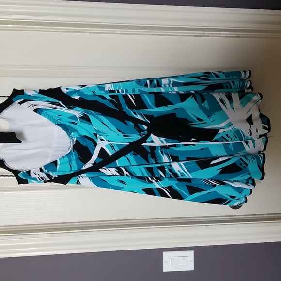 Halter Dress, 3X - Picture 3 of 6